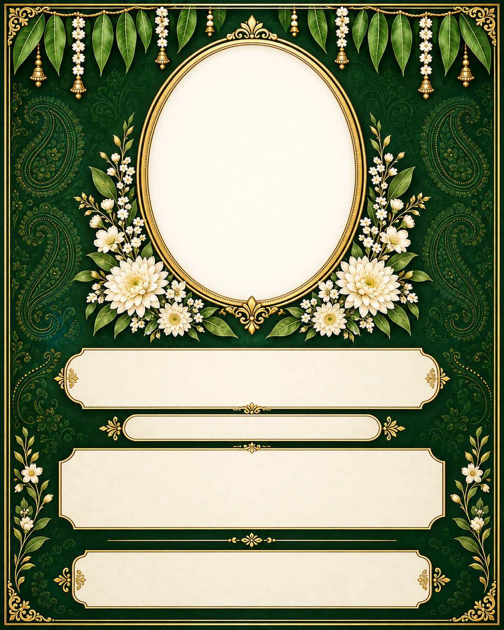 Emerald Paisley