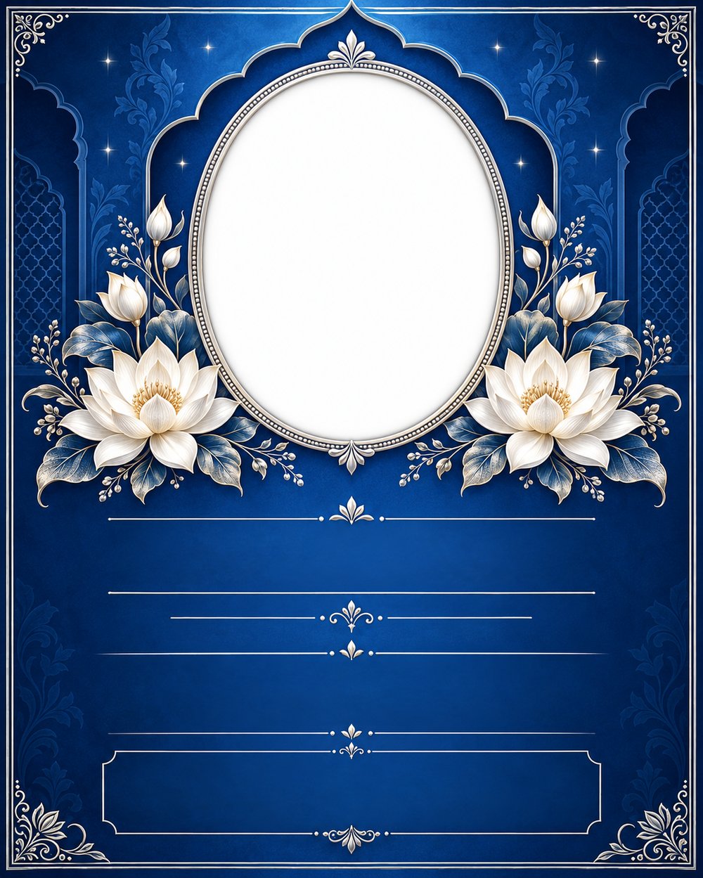 Royal Blue Mughal