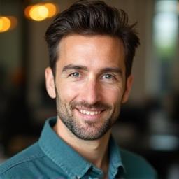 Portrait de Thomas Lefèvre, Coiffeur Stylist